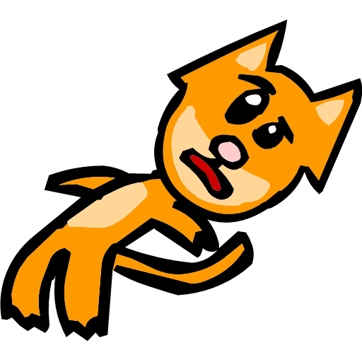 Kitten Cannon original kitten artwork