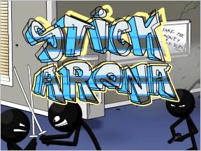 Stick Arena original title artwork
