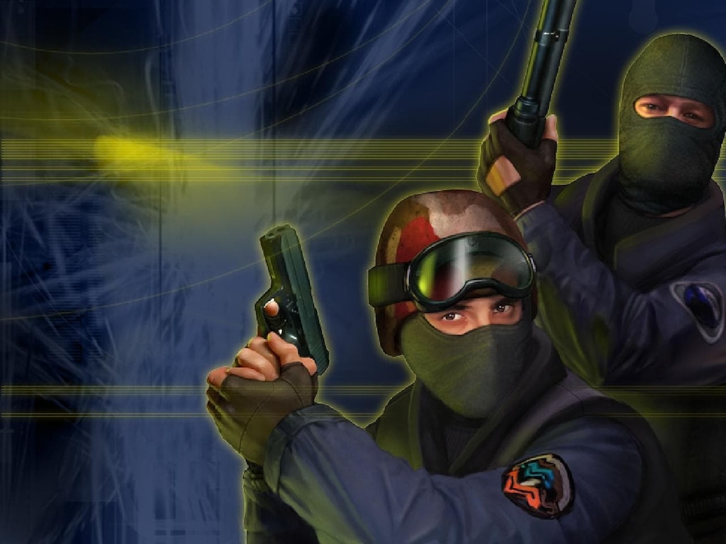 Counter-Strike 1.6 artwork