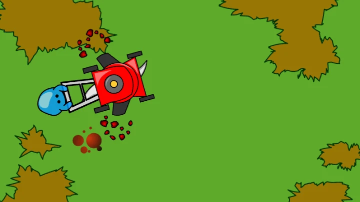 Get Off My Lawn original game artwork