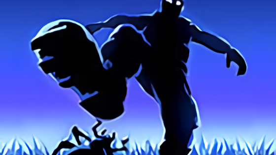 Insectonator original game artwork