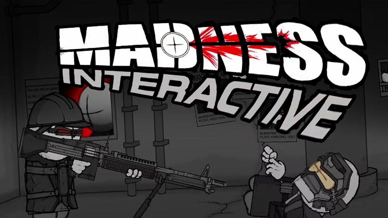 Madness Interactive original game artwork