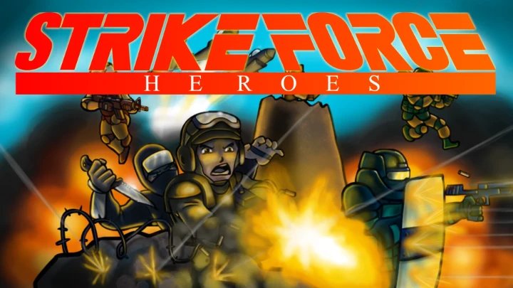 Strike Force Heroes original game artwork